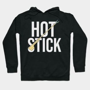 Cattle Prod - Diagonal Hot Stick - Rancher Hoodie